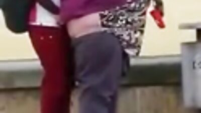 Nutul munggah cute garwane crotch cameltoe mlengkung liwat lan njupuk dheweke